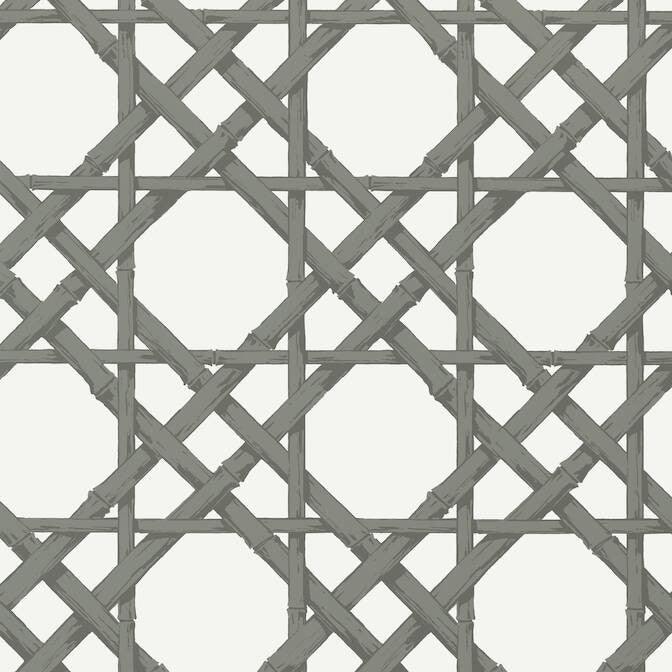 Cyrus Cane Grey T13141 by Thibaut Wallpaper Thibaut Wallpaper Cyrus Cane Grey T13141Wallpaper Summer House Wallpaper U.S.A. </p><p>Repeat: V: 27 27 - Fabric Carolina -