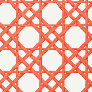 Cyrus Cane Coral T13142 by Thibaut Wallpaper