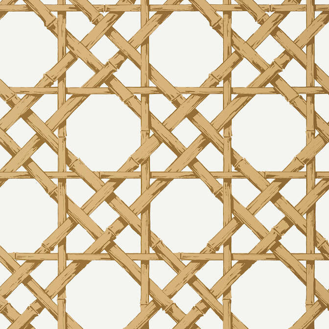 Cyrus Cane Gold T13144 by Thibaut Wallpaper Thibaut Wallpaper Cyrus Cane Gold T13144Wallpaper Summer House Wallpaper U.S.A. </p><p>Repeat: V: 27 27 - Fabric Carolina -