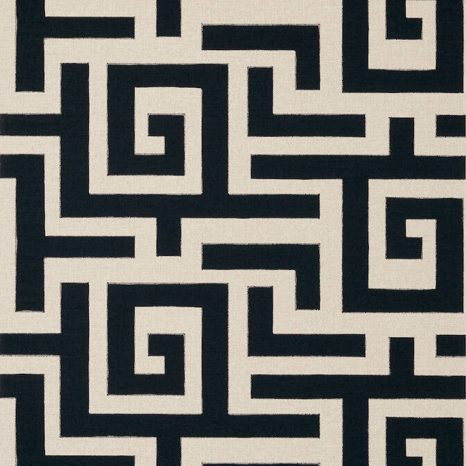 Tulum Black T13221 by Thibaut Wallpaper Thibaut Wallpaper Tulum Black T13221Wallpaper Mesa Wallpaper UNITED STATES </p><p>Repeat: V: 12.62 27 - Fabric Carolina -