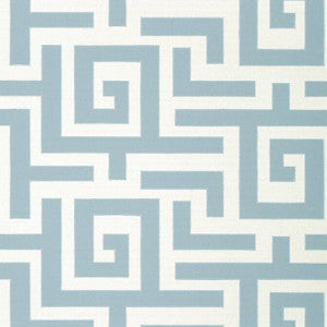 Tulum Spa Blue T13222 by Thibaut Wallpaper