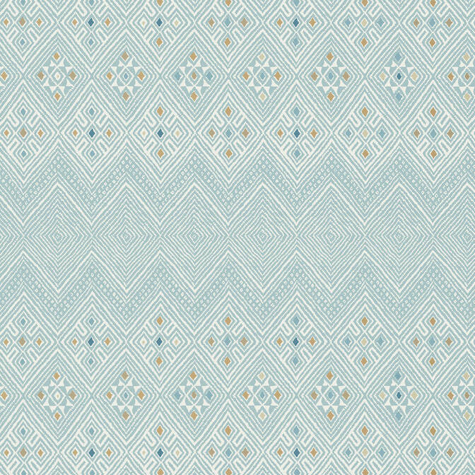 High Plains Spa Blue T13229 by Thibaut Wallpaper Thibaut Wallpaper High Plains Spa Blue T13229Wallpaper Mesa Wallpaper UNITED STATES </p><p>Repeat: V: 18 27 - Fabric Carolina -