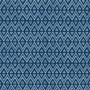 Tiburon Navy T13237 by Thibaut Wallpaper