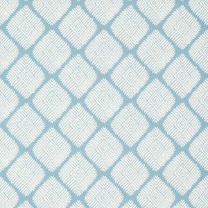 Austin Spa Blue T13251 by Thibaut Wallpaper