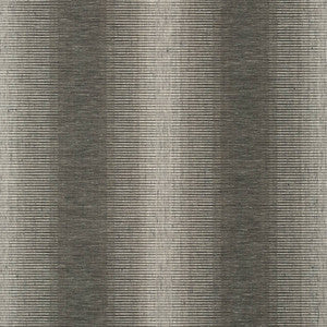 Bozeman Stripe Black T13258 by Thibaut Wallpaper