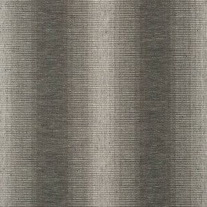Bozeman Stripe Black T13258 by Thibaut Wallpaper