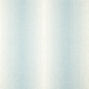 Bozeman Stripe Spa Blue T13260 by Thibaut Wallpaper