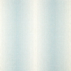 Bozeman Stripe Spa Blue T13260 by Thibaut Wallpaper