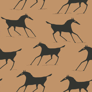 Marlborough Downs Clay T13266 by Thibaut Wallpaper