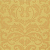 FROTTOLA - Metallic on Green by Thibaut Wallpaper
