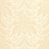 LUXEMBOURG DAMASK - Cream by Thibaut Wallpaper