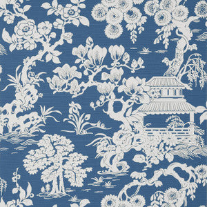 Japanese Garden Wedgewood T13306 by Thibaut Wallpaper