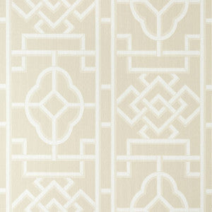 Gateway Beige T13309 by Thibaut Wallpaper