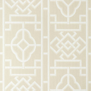 Gateway Beige T13309 by Thibaut Wallpaper