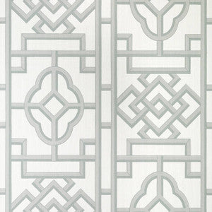 Gateway Grey T13310 by Thibaut Wallpaper