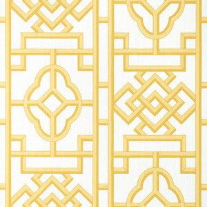 Gateway Yellow T13312 by Thibaut Wallpaper