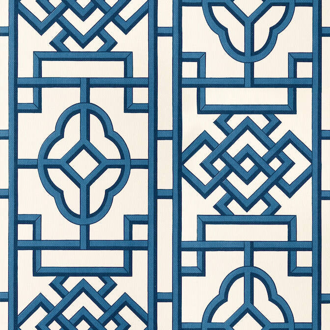 Gateway Navy T13314 by Thibaut Wallpaper Thibaut Wallpaper Gateway Navy T13314Wallpaper Pavilion Non-Woven Vinyl Wallpaper UNITED STATES </p><p>Repeat: V: 27 27 - Fabric Carolina -