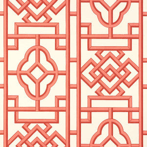 Gateway Coral T13316 by Thibaut Wallpaper