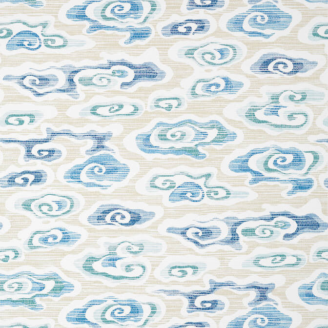 Clear Clouds Beige and Blue T13318 by Thibaut Wallpaper Thibaut Wallpaper Clear Clouds Beige and Blue T13318Wallpaper Pavilion Non-Woven Vinyl Wallpaper UNITED STATES </p><p>Repeat: V: 25.25 27 - Fabric Carolina -