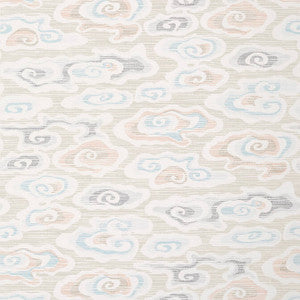 Clear Clouds Beige T13321 by Thibaut Wallpaper