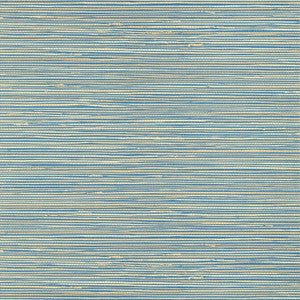 St. Thomas Blue T13337 by Thibaut Wallpaper
