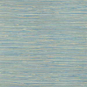 St. Thomas Blue T13337 by Thibaut Wallpaper