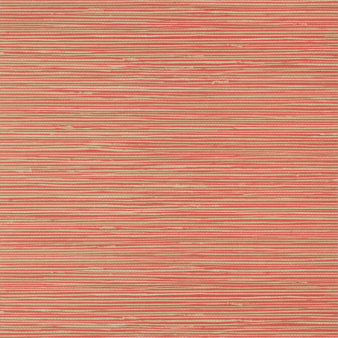 St. Thomas Coral T13345 by Thibaut Wallpaper Thibaut Wallpaper St. Thomas Coral T13345Wallpaper Pavilion Non-Woven Vinyl Wallpaper UNITED STATES </p><p>Repeat: V: 21 27 - Fabric Carolina -