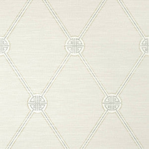 Turnberry Trellis Neutral T13349 by Thibaut Wallpaper