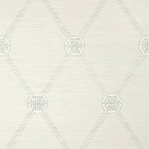 Turnberry Trellis Neutral T13349 by Thibaut Wallpaper