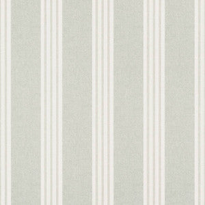 Canvas Stripe Grey T13357 by Thibaut Wallpaper