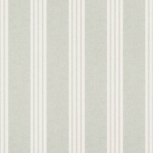 Canvas Stripe Grey T13357 by Thibaut Wallpaper
