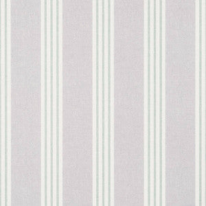 Canvas Stripe Lavender T13363 by Thibaut Wallpaper