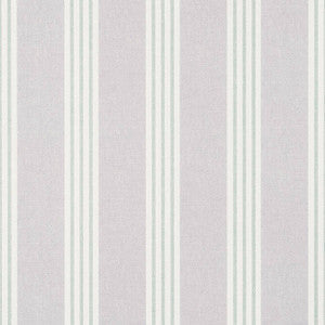 Canvas Stripe Lavender T13363 by Thibaut Wallpaper