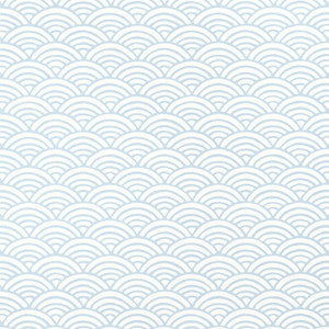 Maris Spa Blue T13375 by Thibaut Wallpaper