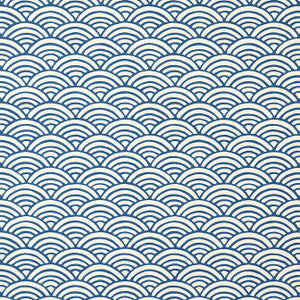 Maris Blue T13377 by Thibaut Wallpaper