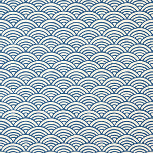 Maris Blue T13377 by Thibaut Wallpaper