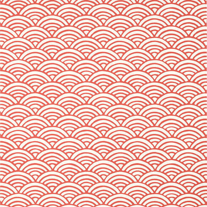 Maris Coral T13378 by Thibaut Wallpaper Thibaut Wallpaper Maris Coral T13378Wallpaper Pavilion Non-Woven Vinyl Wallpaper UNITED STATES </p><p>Repeat: V: 3 27 - Fabric Carolina -