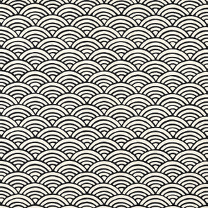 Maris Black T13379 by Thibaut Wallpaper