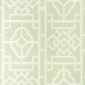 Gateway Green T13390 by Thibaut Wallpaper