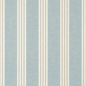 Canvas Stripe Mineral T13392 by Thibaut Wallpaper