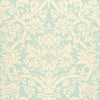 RESIDENCE DAMASK - Aqua by Thibaut Wallpaper
