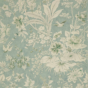 Rosalind Mist T13603 by Thibaut Wallpaper