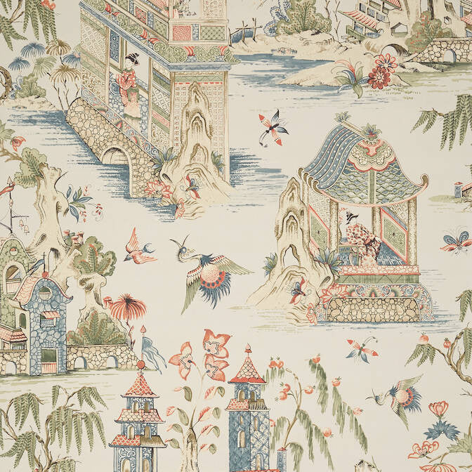 Grand Palace Taupe T13618 by Thibaut Wallpaper Thibaut Wallpaper Grand Palace Taupe T13618Wallpaper Grand Palace Non Woven Wallpaper UNITED STATES </p><p>Repeat: V: 36 27 - Fabric Carolina -