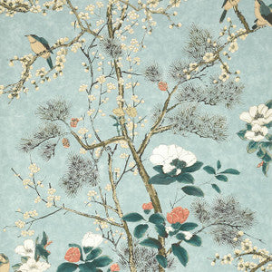 Katsura Mist T13625 by Thibaut Wallpaper