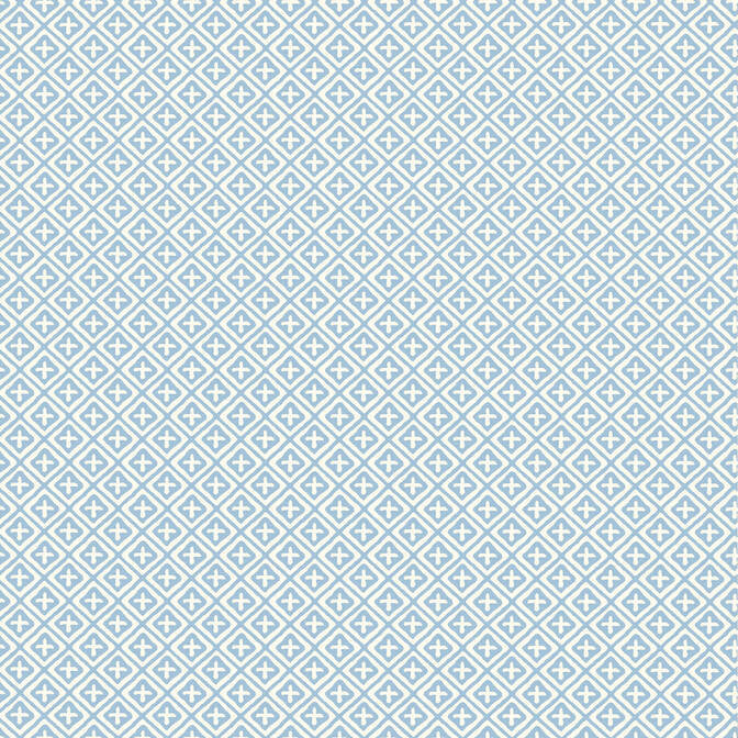 Holiday Trellis Blue T13661 by Thibaut Wallpaper Thibaut Wallpaper Holiday Trellis Blue T13661Wallpaper Grand Palace Wallpaper UNITED STATES </p><p>Repeat: V: 1.75 27 - Fabric Carolina -