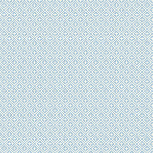 Holiday Trellis Blue T13661 by Thibaut Wallpaper