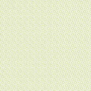 Holiday Trellis Green T13662 by Thibaut Wallpaper