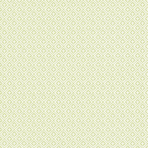 Holiday Trellis Green T13662 by Thibaut Wallpaper