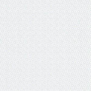 Holiday Trellis Spa Blue T13664 by Thibaut Wallpaper