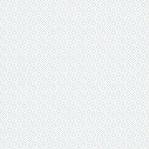 Holiday Trellis Spa Blue T13664 by Thibaut Wallpaper